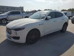 Clean Title Cars for sale at auction: 2019 Maserati Levante Luxury