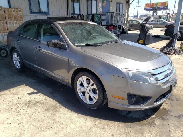 2012 Ford Fusion SE