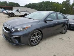 Salvage cars for sale at Seaford, DE auction: 2019 KIA Forte GT Line