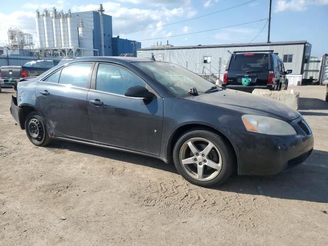 2009 Pontiac G6