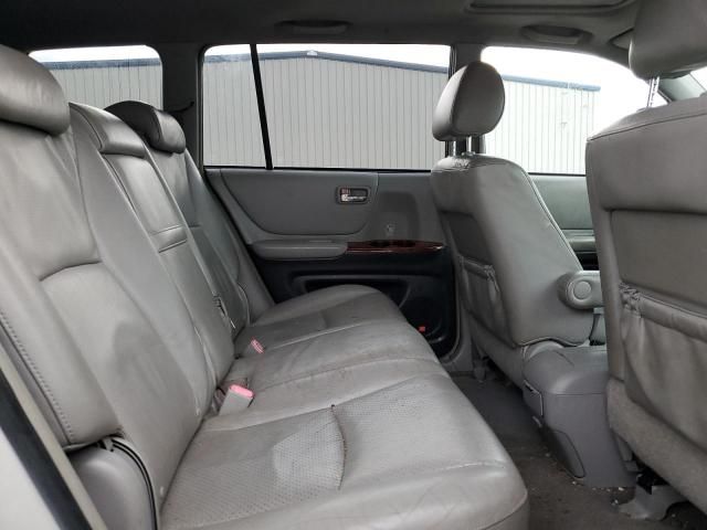 2007 Toyota Highlander Sport