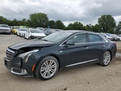 Salvage cars for sale from Copart Des Moines, IA: 2018 Cadillac XTS Luxury