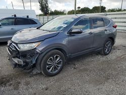 Honda cr-v ex salvage cars for sale: 2021 Honda CR-V EX