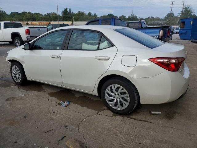 2018 Toyota Corolla L