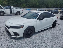 Salvage cars for sale at Gainesville, GA auction: 2023 Honda Civic Sport