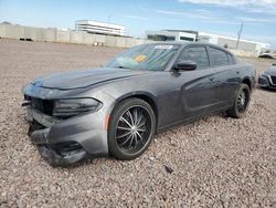 Salvage cars for sale from Copart Phoenix, AZ: 2018 Dodge Charger SXT Plus