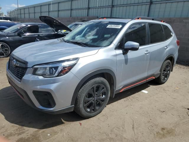 2020 Subaru Forester Sport