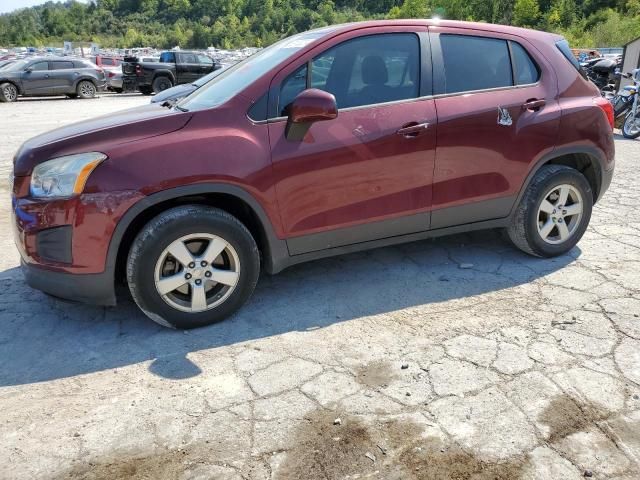 2016 Chevrolet Trax LS