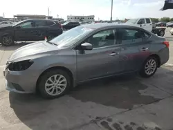 Salvage cars for sale at Grand Prairie, TX auction: 2018 Nissan Sentra S