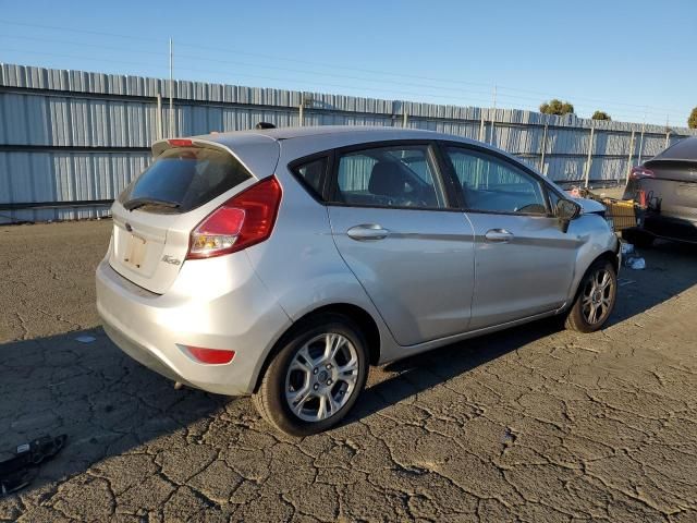 2016 Ford Fiesta SE