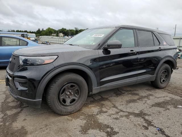 2020 Ford Explorer Police Interceptor