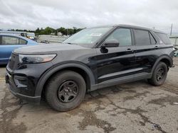 Ford salvage cars for sale: 2020 Ford Explorer Police Interceptor