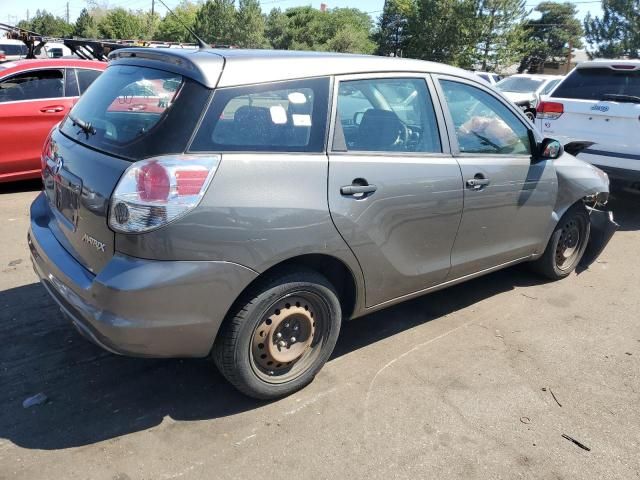 2008 Toyota Corolla Matrix XR