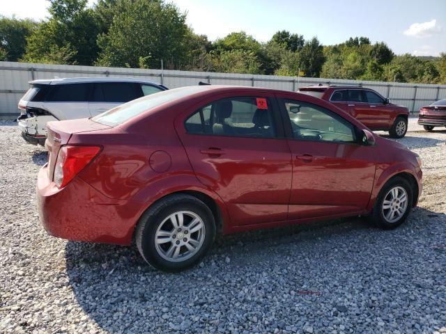 2014 Chevrolet Sonic LS