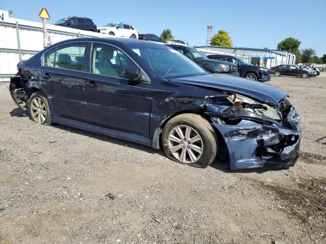 2012 Subaru Legacy 2.5I Premium