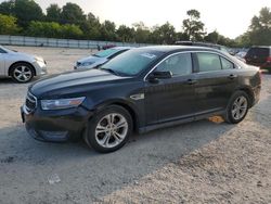 Salvage cars for sale at Hampton, VA auction: 2013 Ford Taurus SEL