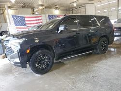 Salvage cars for sale at Columbia, MO auction: 2021 Chevrolet Tahoe K1500 LT