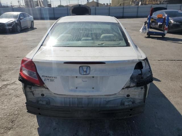 2012 Honda Civic EX