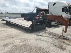 Salvage trucks for sale at Harleyville, SC auction: 2024 Pbas Trailer