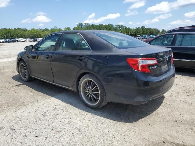 2012 Toyota Camry Base