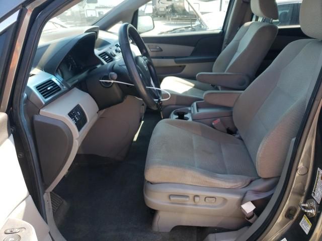 2012 Honda Odyssey EX