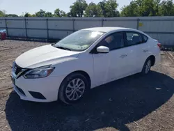 Salvage cars for sale at York Haven, PA auction: 2019 Nissan Sentra S