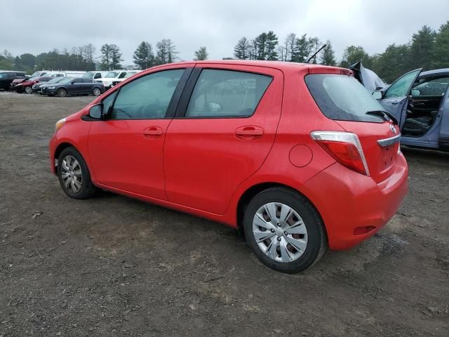 2014 Toyota Yaris