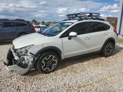 Subaru salvage cars for sale: 2016 Subaru Crosstrek Premium