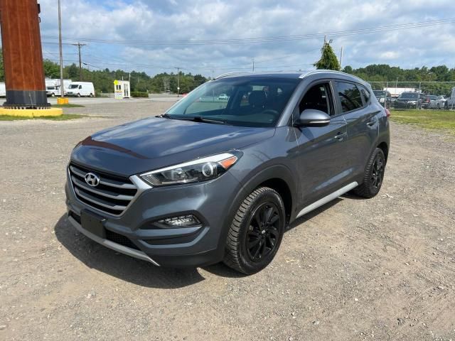 2017 Hyundai Tucson Limited