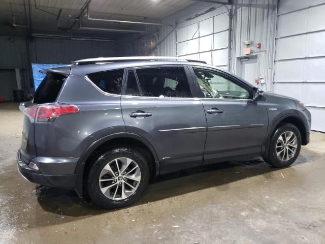 2017 Toyota Rav4 HV LE