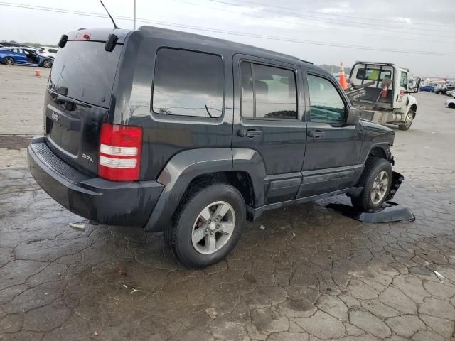 2008 Jeep Liberty Sport