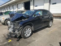 Salvage cars for sale at Louisville, KY auction: 2016 Lexus RX 350 Base