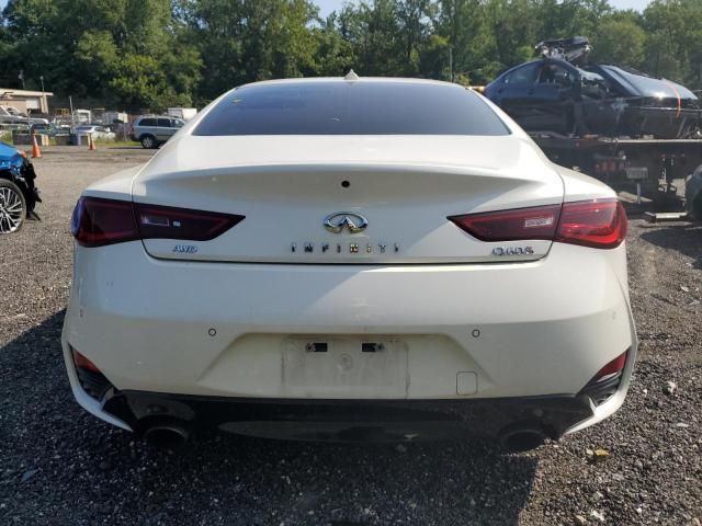 2017 Infiniti Q60 RED Sport 400