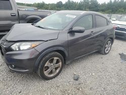 Salvage cars for sale at Memphis, TN auction: 2017 Honda HR-V EXL