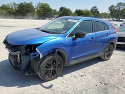 Salvage cars for sale at Madisonville, TN auction: 2019 Mitsubishi Eclipse Cross LE