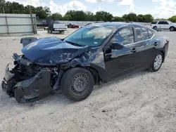 2021 Nissan Sentra S en venta en New Braunfels, TX