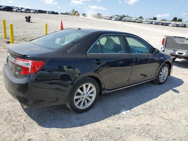 2012 Toyota Camry Hybrid