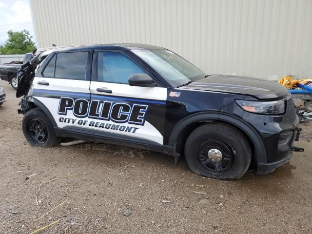 2020 Ford Explorer Police Interceptor