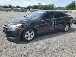 Chevrolet salvage cars for sale: 2015 Chevrolet Malibu LS