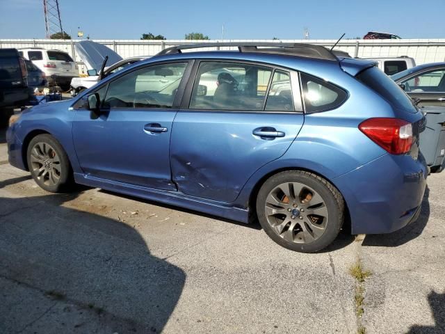 2015 Subaru Impreza Sport Limited