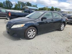 Toyota salvage cars for sale: 2011 Toyota Camry Base