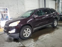 Salvage cars for sale at Ham Lake, MN auction: 2009 Chevrolet Traverse LT