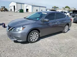 2019 Nissan Sentra S en venta en Tulsa, OK