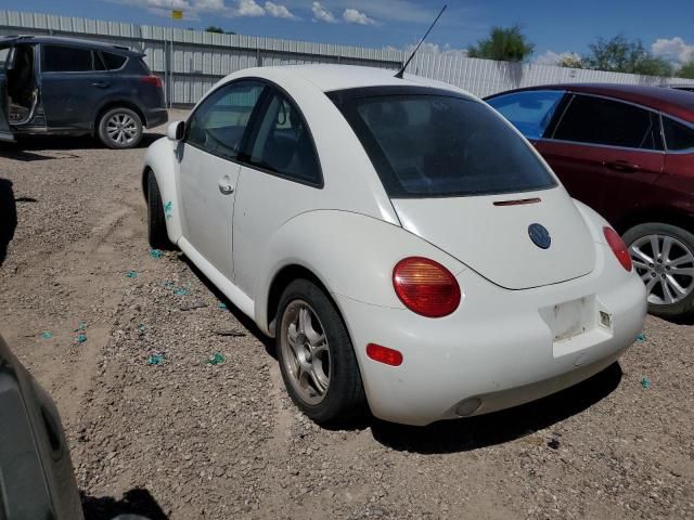 2001 Volkswagen New Beetle GLX