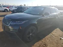 Salvage cars for sale at Brighton, CO auction: 2018 Land Rover Range Rover Velar S