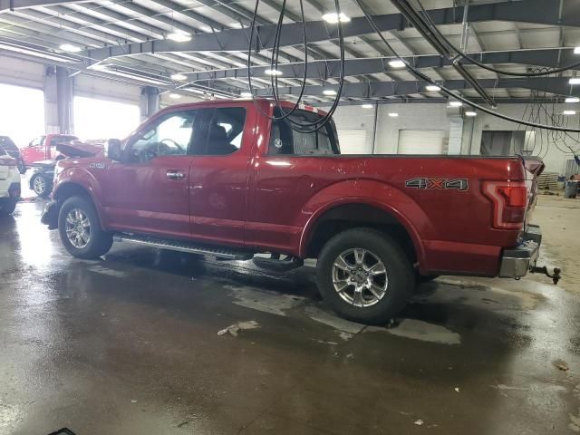 2016 Ford F150 Super Cab