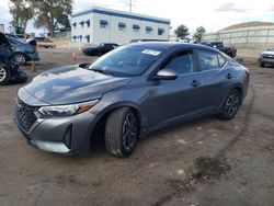 Nissan salvage cars for sale: 2024 Nissan Sentra SV