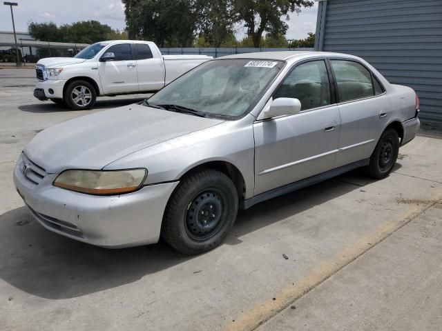 2001 Honda Accord Value