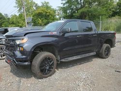 Chevrolet salvage cars for sale: 2022 Chevrolet Silverado K1500 Trail Boss Custom