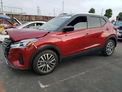 Salvage cars for sale at Wilmington, CA auction: 2023 Nissan Kicks SV